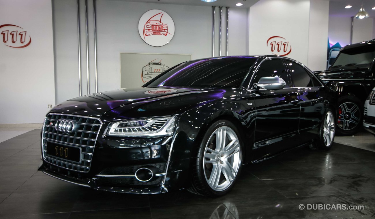 Audi S8 V8 T