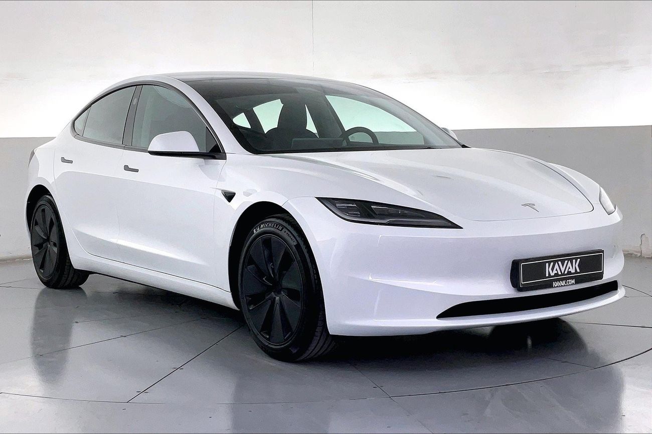 تسلا موديل 3 Standard | ضمان مجاني لمدة عام | 0 دفعة أولى