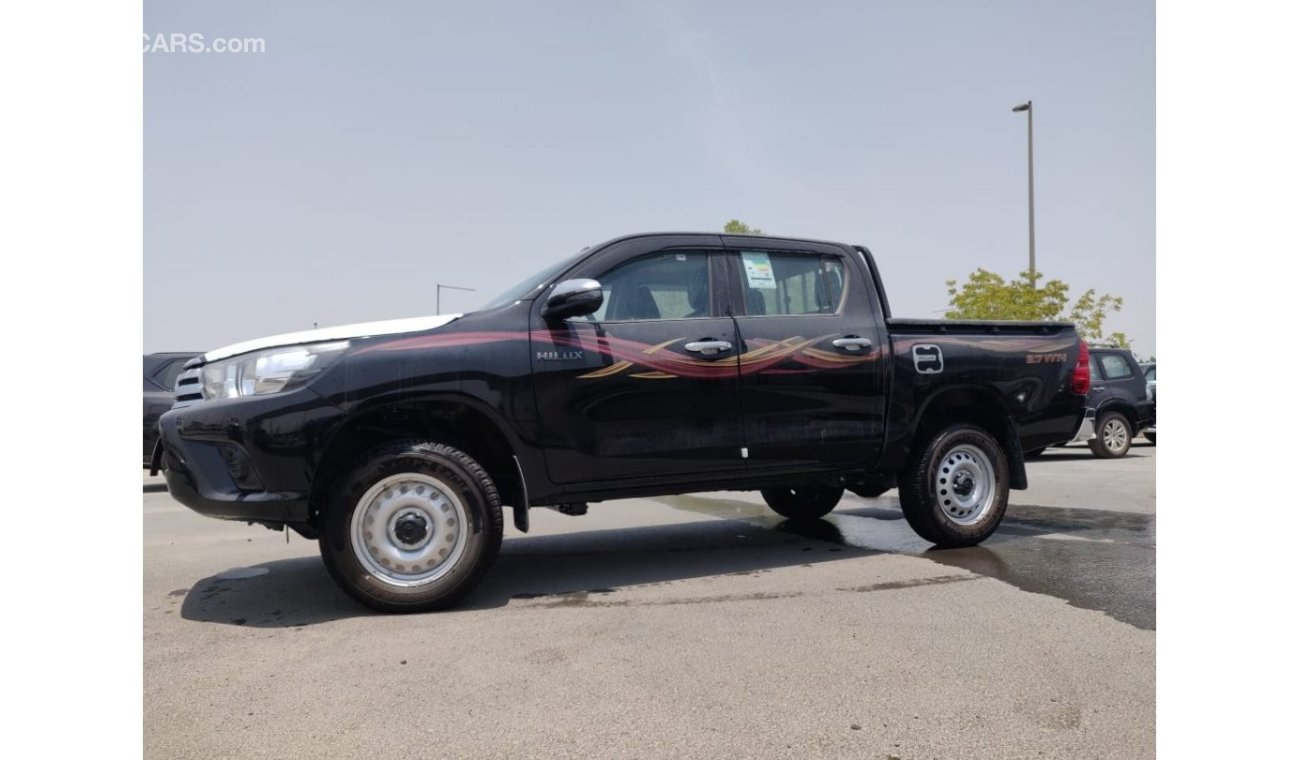 Toyota Hilux 2.7L Petrol A/T Double Cabin Pickup