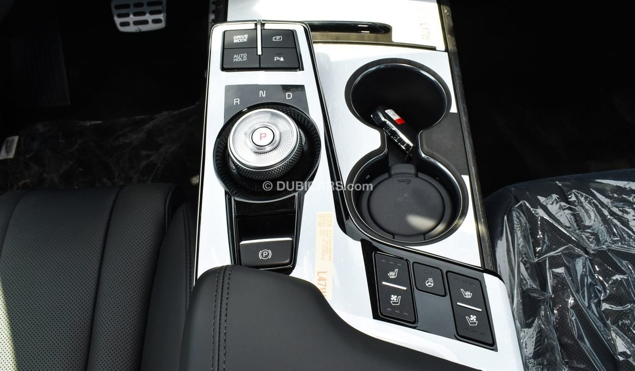 كيا K8 KIA K8 - V6 3.5L PETROL - FULL OPTION - 2023 - BLACK