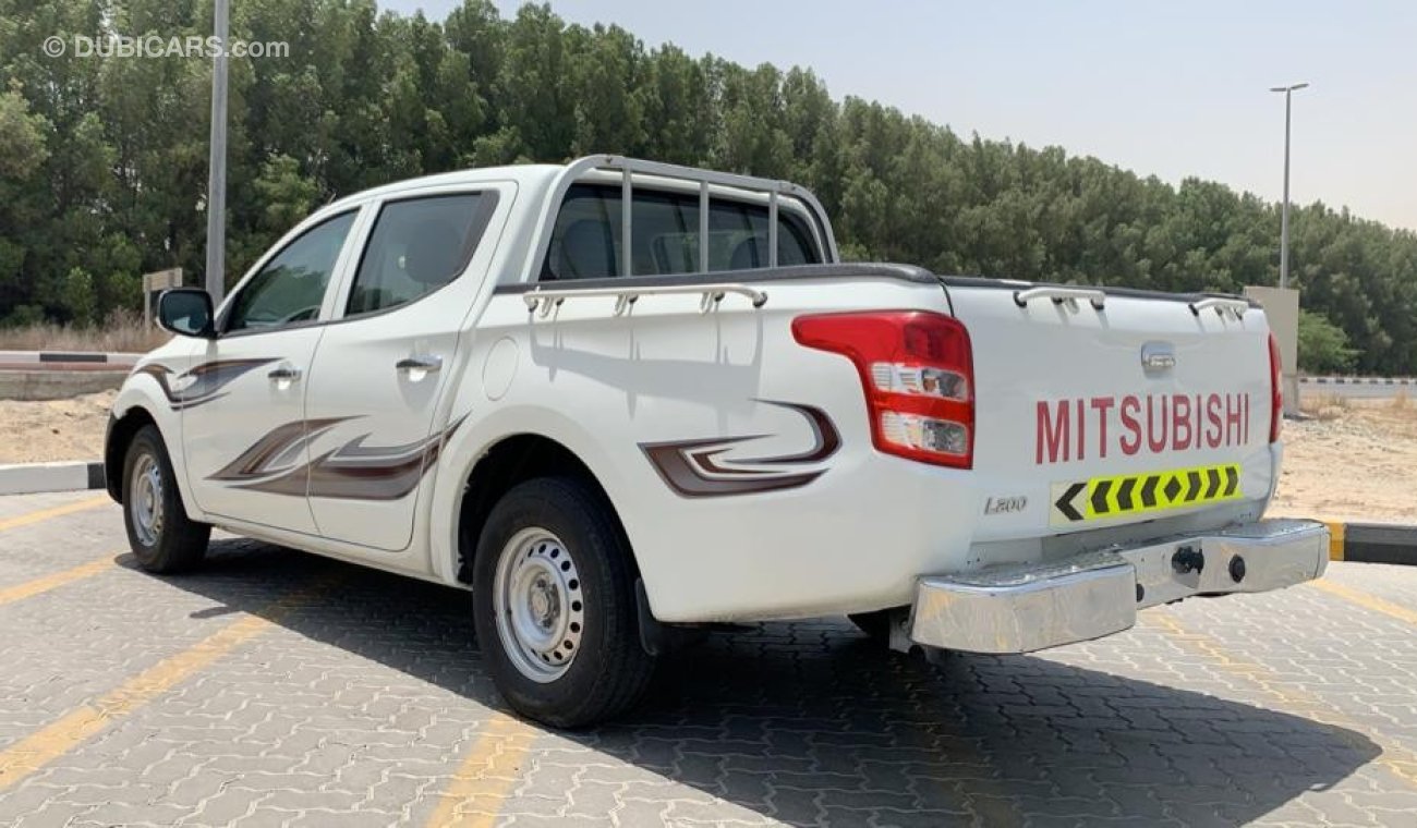 Mitsubishi L200 2016 4x2 Ref#246