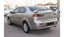 Mitsubishi Lancer Mitsubishi Lancer 2015 GCC 2.0L