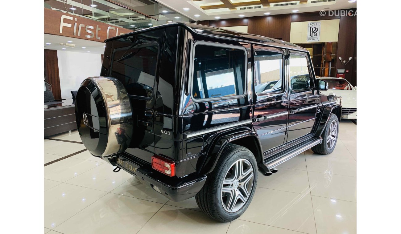 مرسيدس بنز G 63 AMG dealer warranty