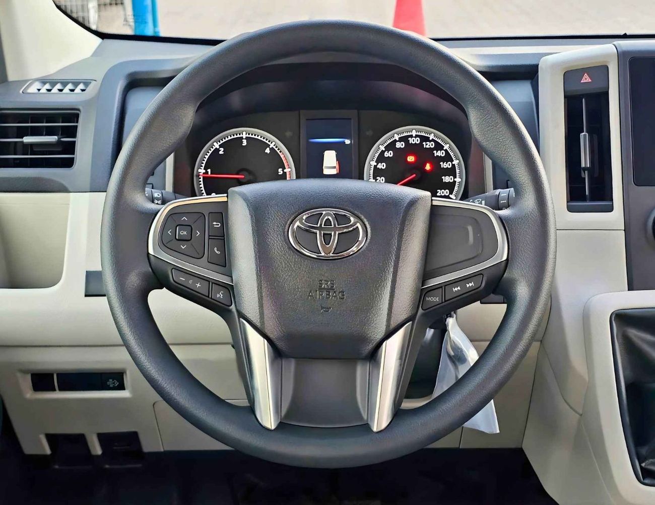 Toyota Hiace HIGHROOF DX PASSENGER / 13 SEATER / 2.8L DIESEL M/T / BLACK BUMPER / CODE# H28PD