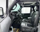 جيب رانجلر Sahara 2023 Jeep Wrangler Sahara, 2026 Jeep Service Pack, Full Jeep Service History, Fully Loaded, GCC