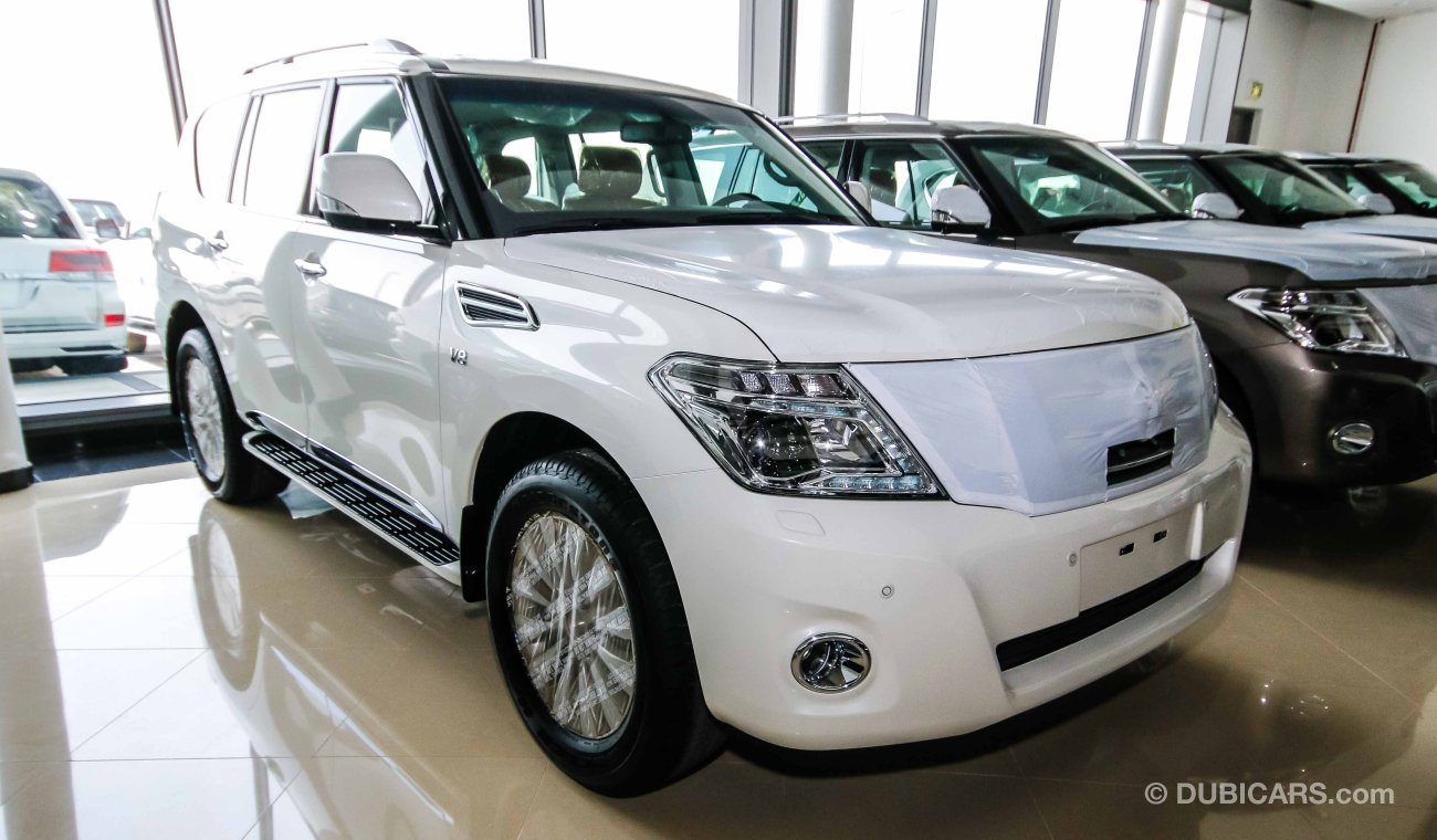 Nissan Patrol TITANIUM LE VVEL DIG