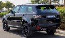 Land Rover Range Rover Sport SVR CARBON FIBER EDITION , 2022 GCC , 0Km , With 3 Yrs or 100K Km WNTY