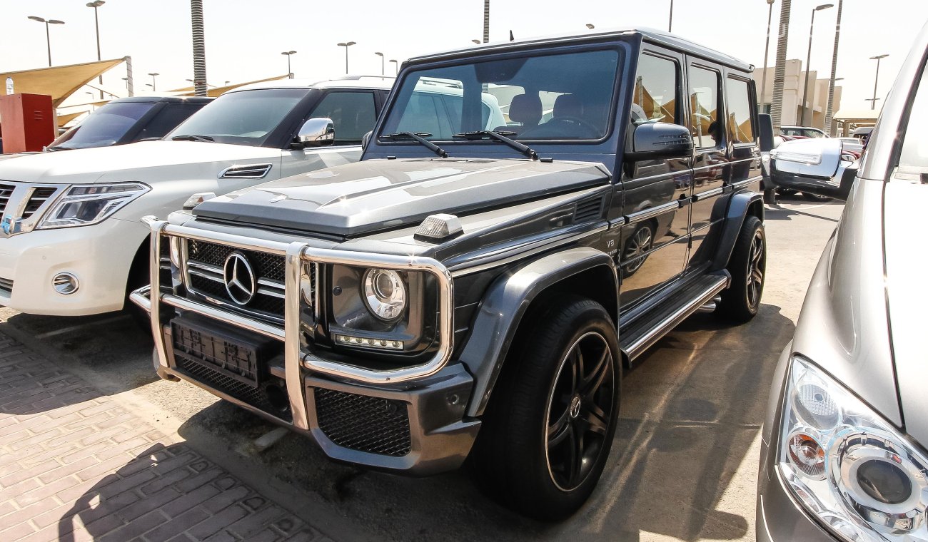 Mercedes-Benz G 55 AMG With G63 AMG Body Kit