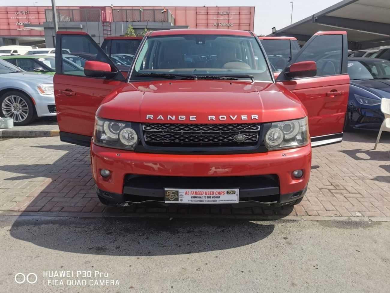 لاند روفر رينج روفر سبورت HSE 2.0L n excellent condition and requires no expense