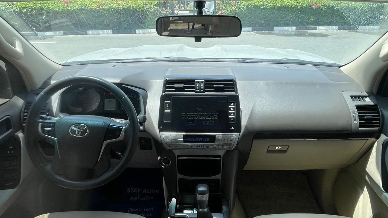 Toyota Prado TX-L Toyota Prado 4.0L V6 4*4 MID Option Petrol