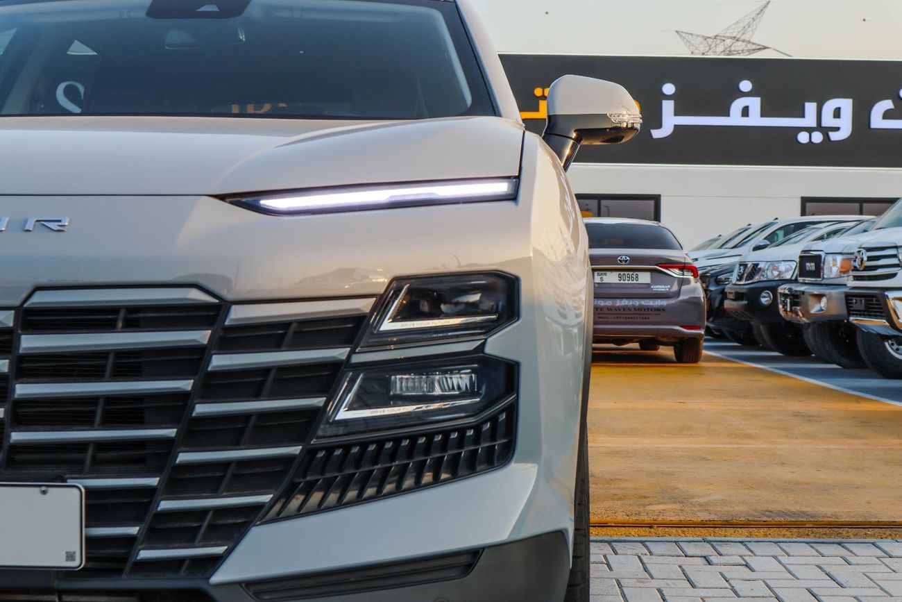 Jetour Dashing Jetour Dashing 2024 – 1.6L Turbo – JC1 – Automatic – Sky Blue