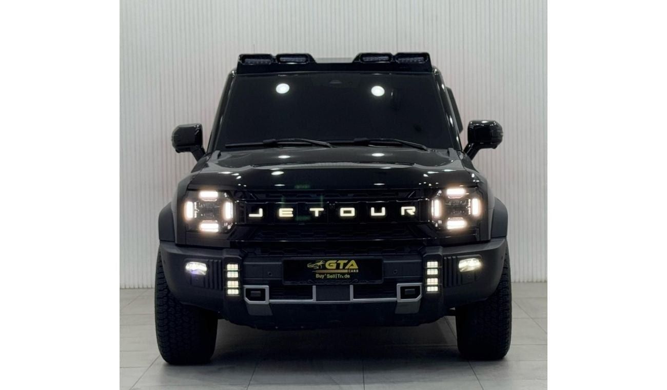 جيتور T2 Luxury 2024 Jetour T2, 3 Years Warranty + Service Pack, Fully Loaded, Full PPF, Very Low Kms, Defend