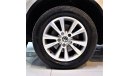 Volkswagen Touareg FULL SERVICE HISTORY Volkswagen Touareg 2013 Model! Beige Color GCC Specs