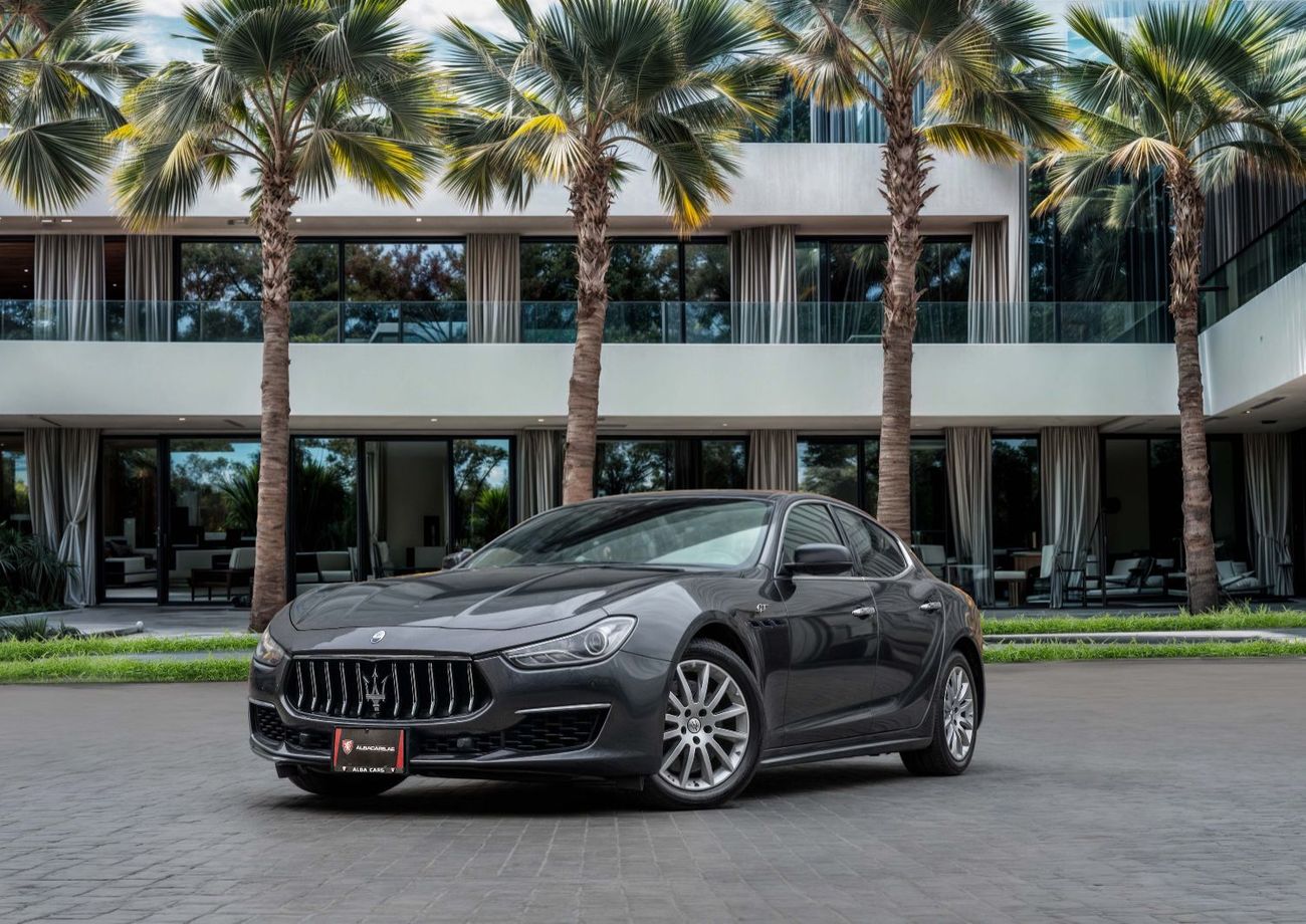 مازيراتي جيبلي Ghibli GT Hybrid | 2,644 P.M | 0% Downpayment | GHIBLI GT HYBRID | WARRANTY!