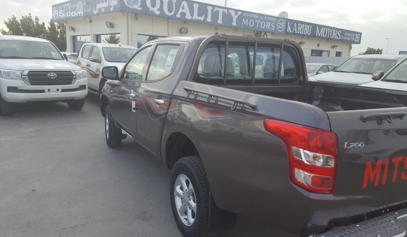 Mitsubishi L200 4WD