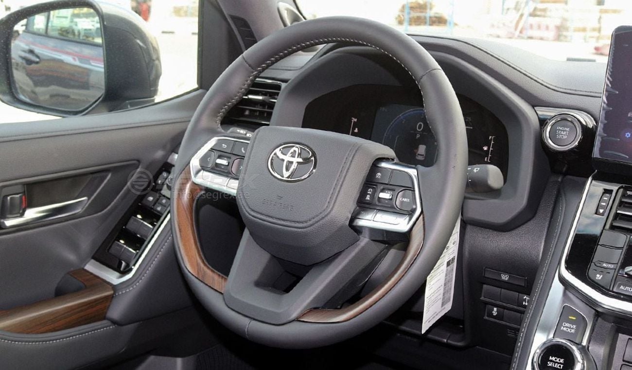 Toyota Land Cruiser GXR . 3.3L . Turbo Diesel . 4WD . 10-Speed Automatic . 7 Seats . 4 Doors | 2026 Model | Ready for Export
