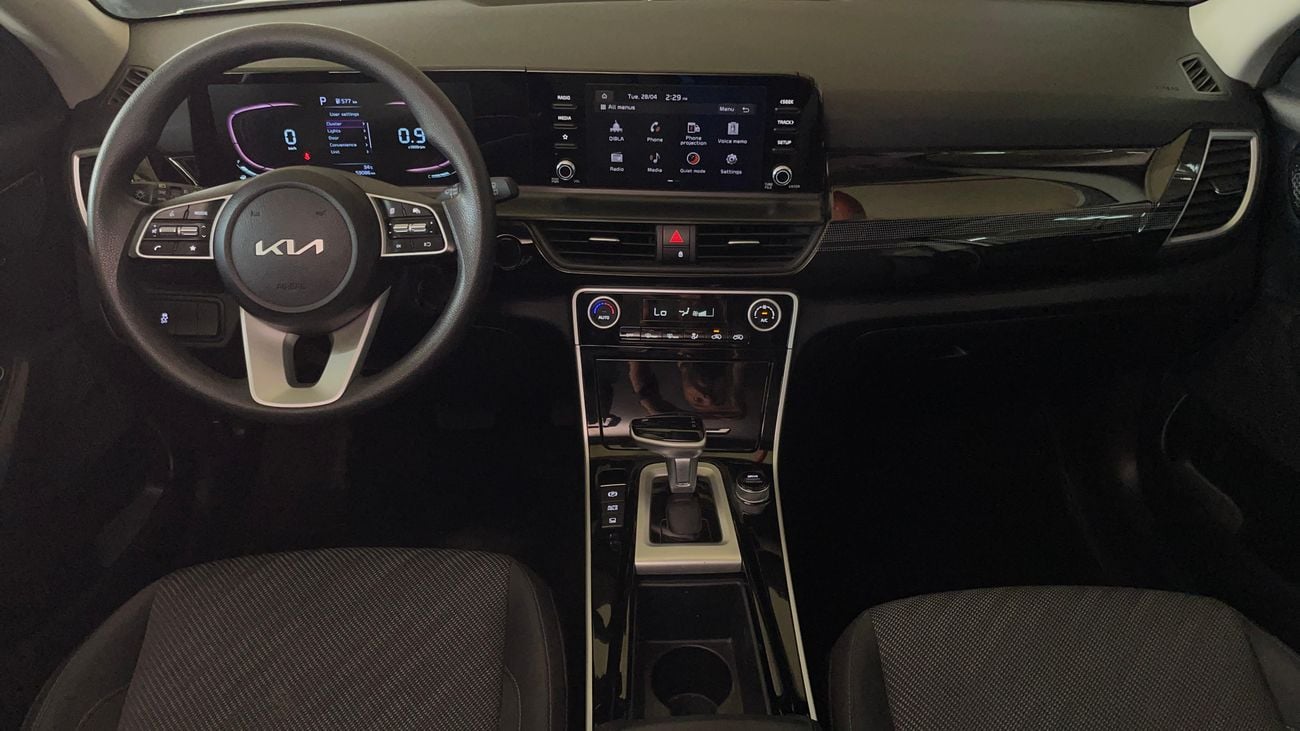 كيا سيلتوس 2024 LX | AED 831/Month | 0 DP | 30 Day Return | Warranty
