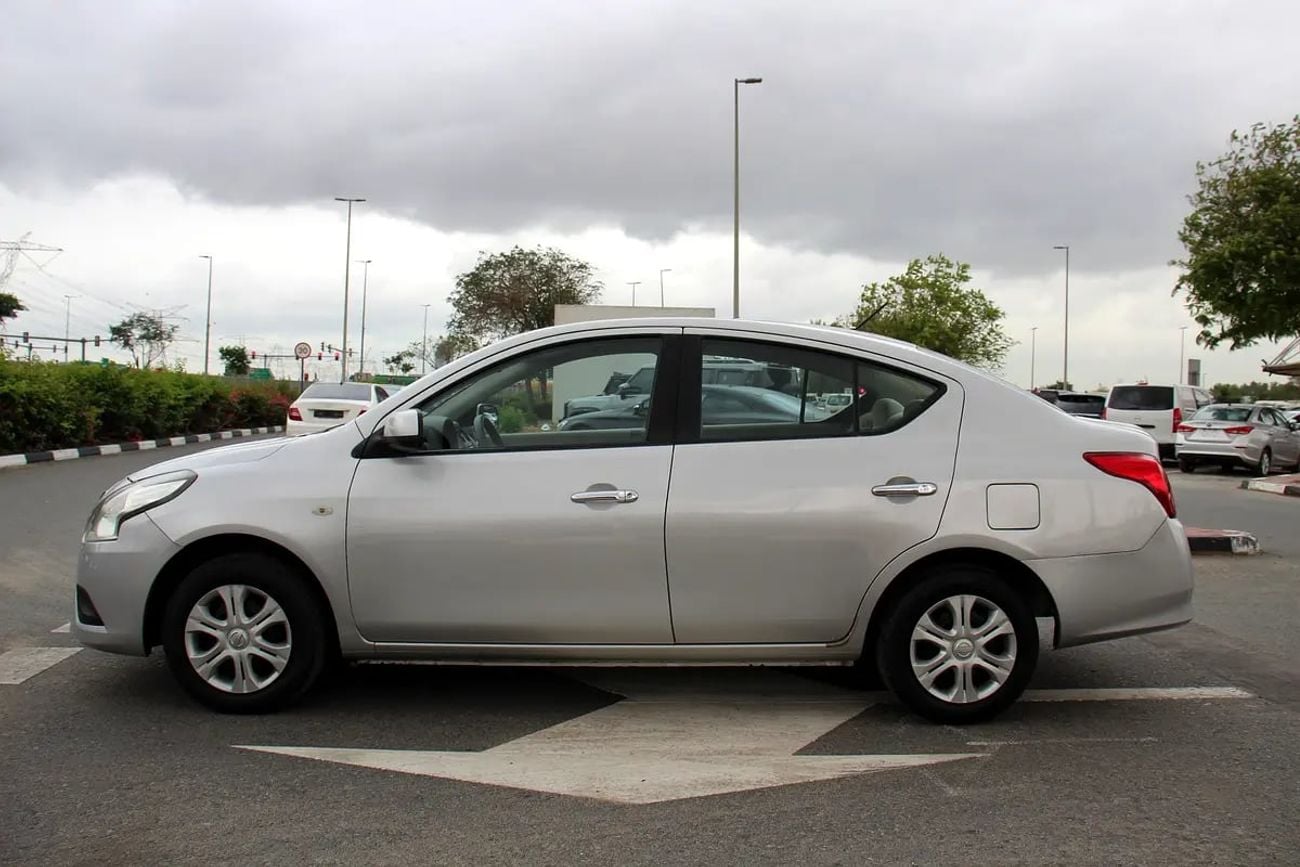 Nissan Sunny S 1.5L, GCC! Credit card payment accepted!