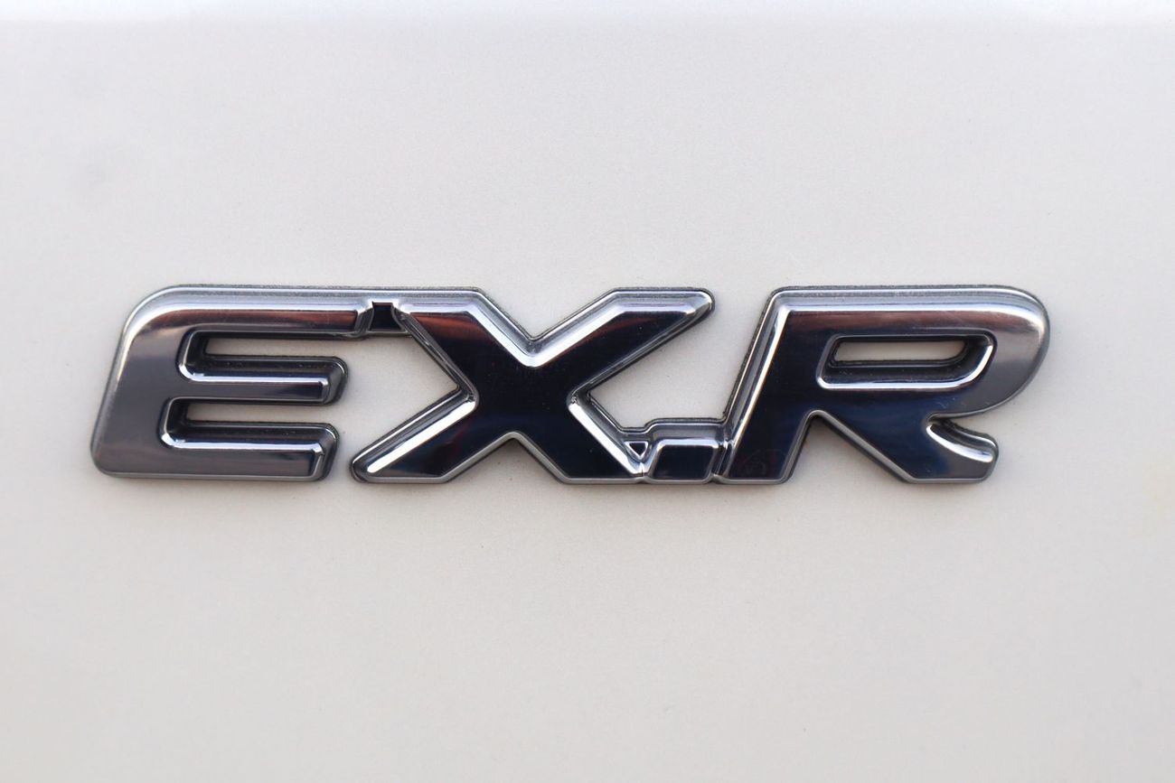 Toyota Fortuner EXR 2.7L (160 HP)
