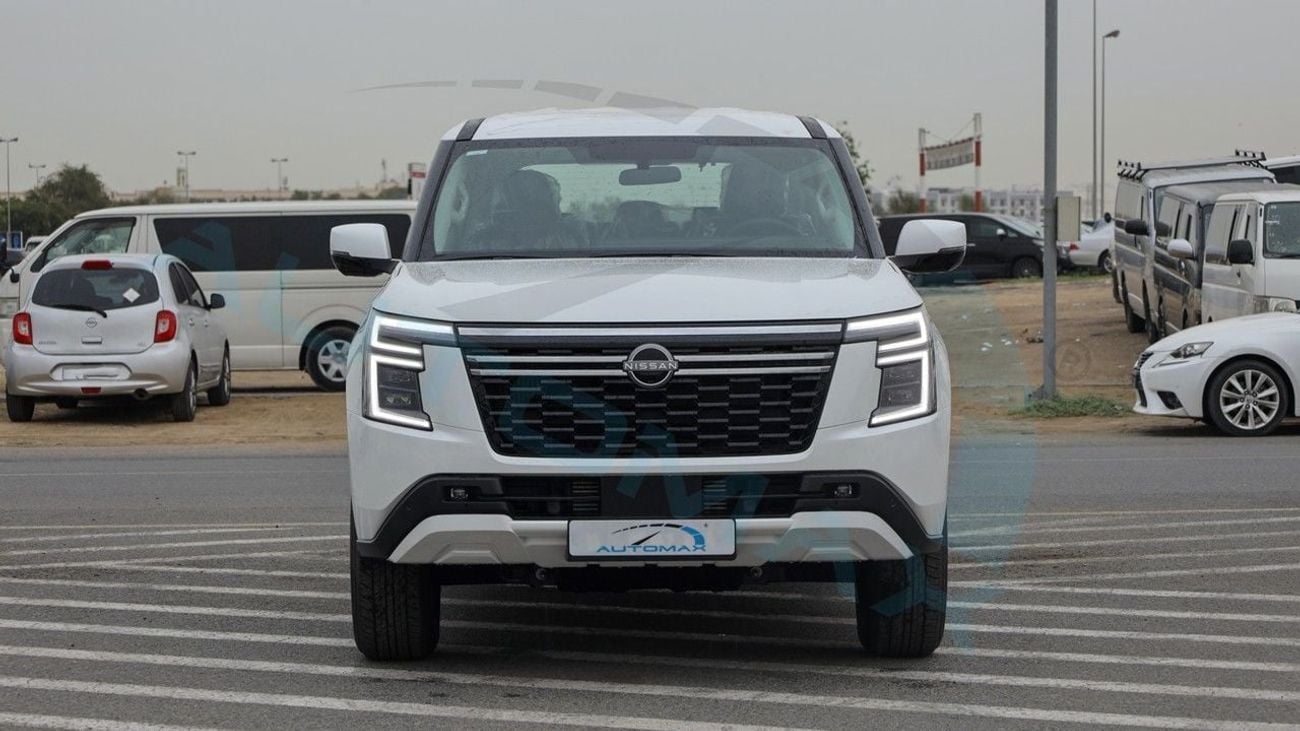 نيسان باترول (For Export , НА ЭКСПОРТ) LE T1 3.6TT V6 4X4 2026 GCC Без пробега