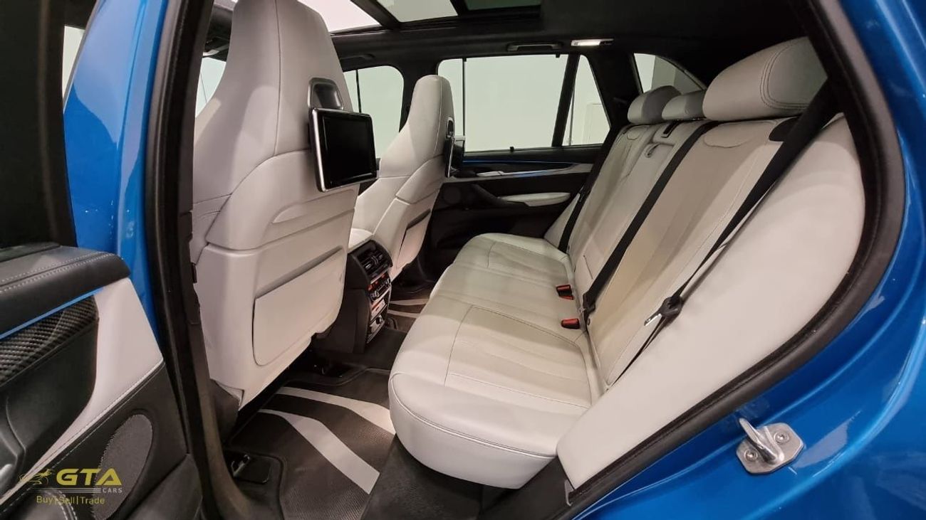 BMW X5M 2016 BMW X5 M Sport, BMW Warranty-Service Contract-Full Service History, GCC