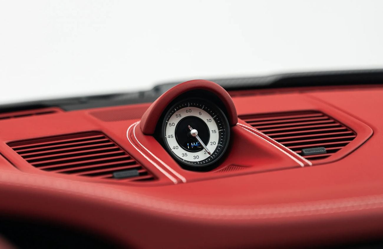 Porsche 911 3.7L F6 Turbocharged Engine + T-Hybrid
