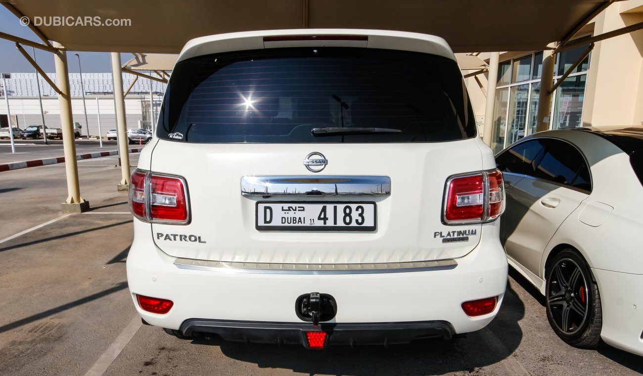 Nissan Patrol Platinum VVEL DIG