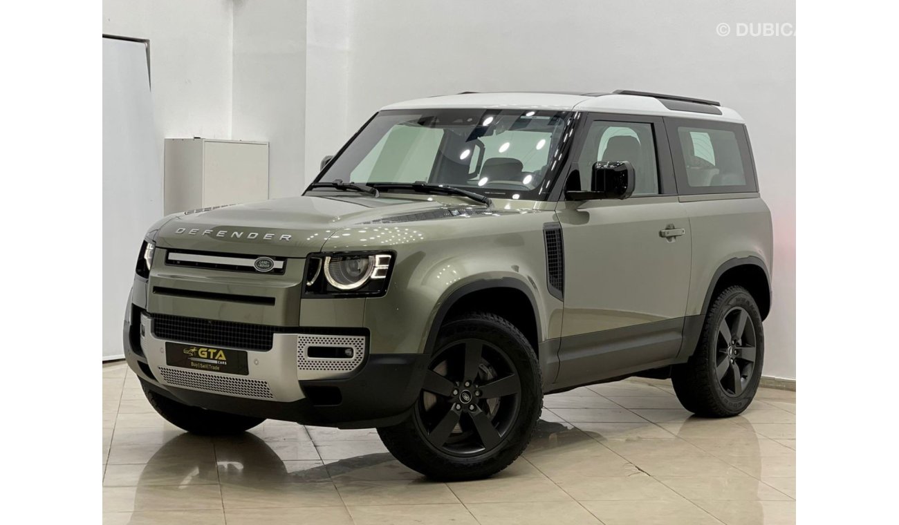 Land Rover Defender Brand New 2020 Land Rover Defender 90 HSE P-400, Land Rover Warranty-Service Contract, GCC