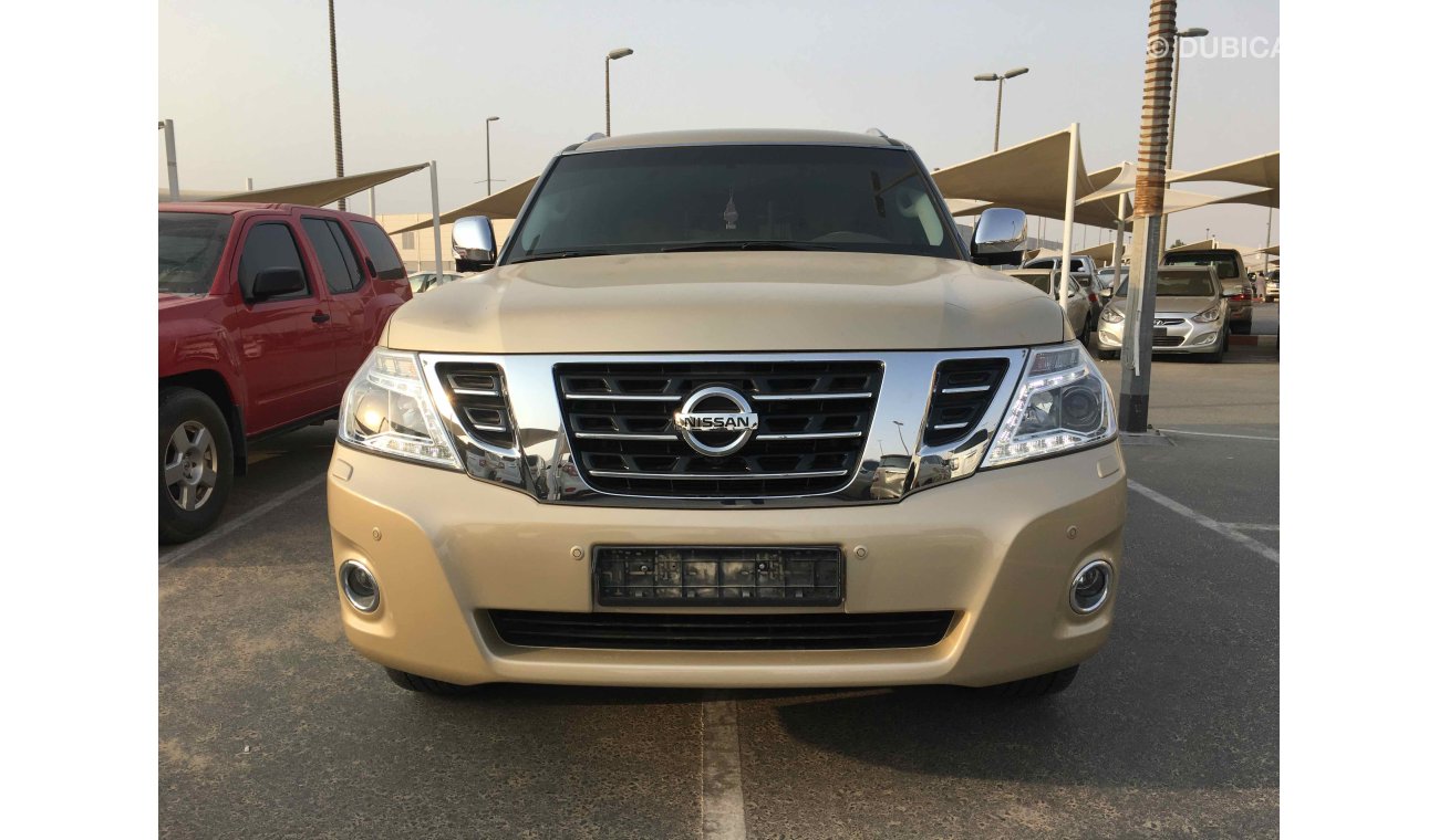 Nissan Patrol فل ابشن