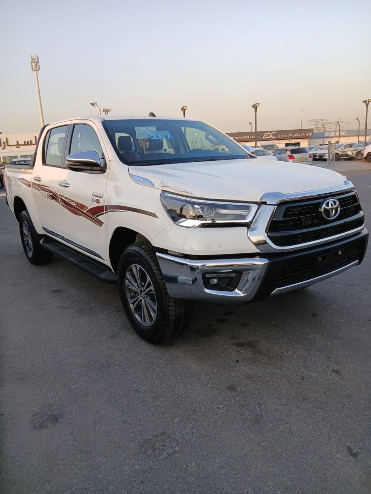 تويوتا هيلوكس Toyota Hilux Country Double Cab 2.8L 4x4 Turbo Diesel | Saudi Specifications | Brand New 0KM | Expor