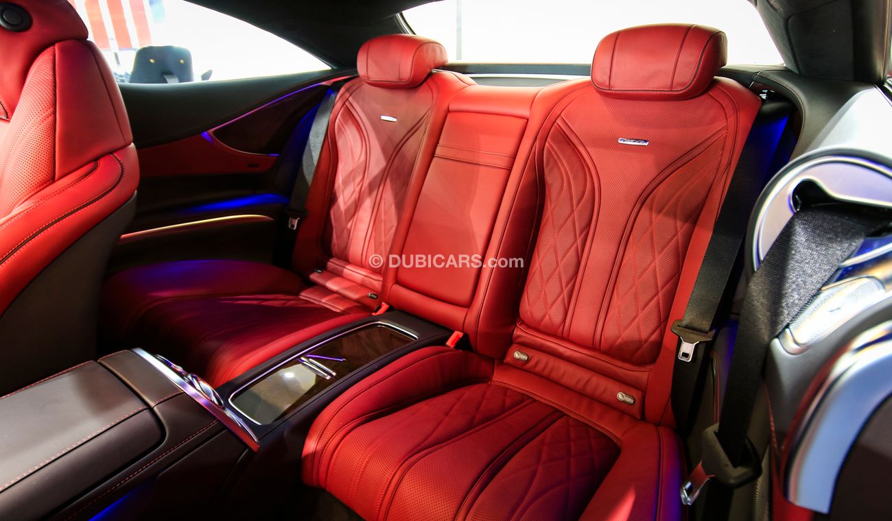 Mercedes-Benz S 63 AMG Coupe Brabus Bodykit