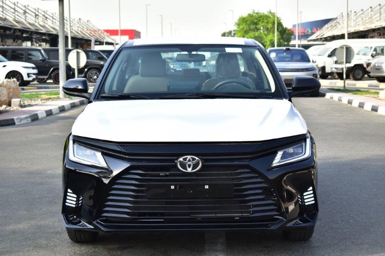 تويوتا يارس 2026 TOYOTA YARIS 1.5L 5-SEATER AUTOMATIC TRANSMISSION