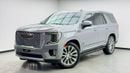 GMC Yukon 2023 GMC Yukon Denali, Jan/2029 GMC Warranty + Service Contract, Full GMC Service History, GCC