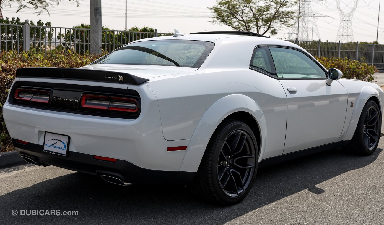 Dodge Challenger 2020 Scatpack, WIDEBODY, Carbon Edition, 6.4 V8 GCC, 0km W/ 3 Yrs or 100K km Warranty