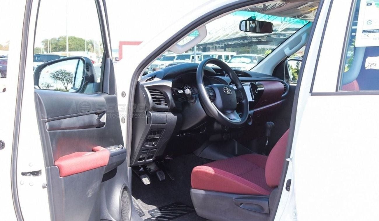 تويوتا هيلوكس 2026 Model Toyota Hilux DC, 2.4L Diesel 4WD 6M/T