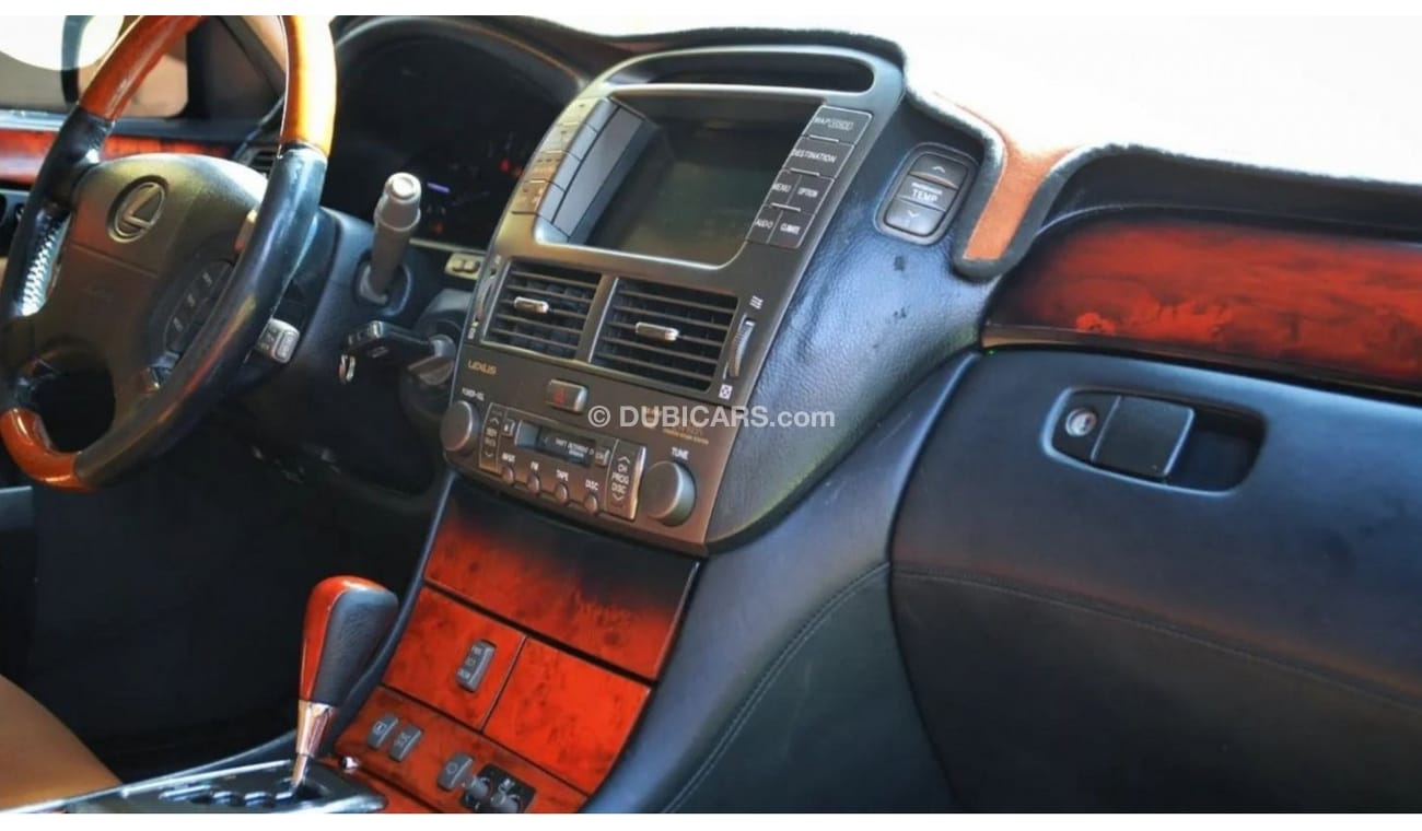 لكزس LS 430 Lexus LS 430 V8 2005/ FullOption/ Luxury/ Very Good Condition
