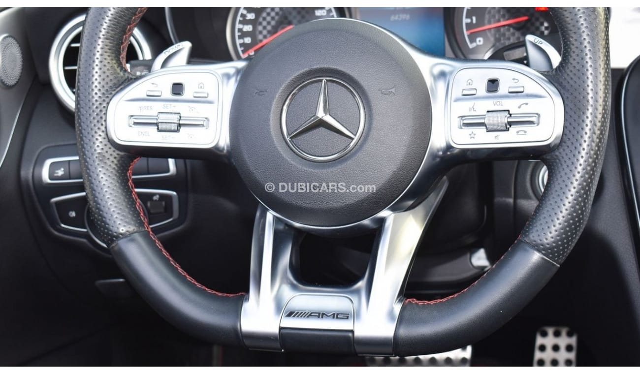 مرسيدس بنز سي 43 ايه ام جي MERCEDES C43 AMG / COUPE / 2019 / USA / UNDER WARRANTY