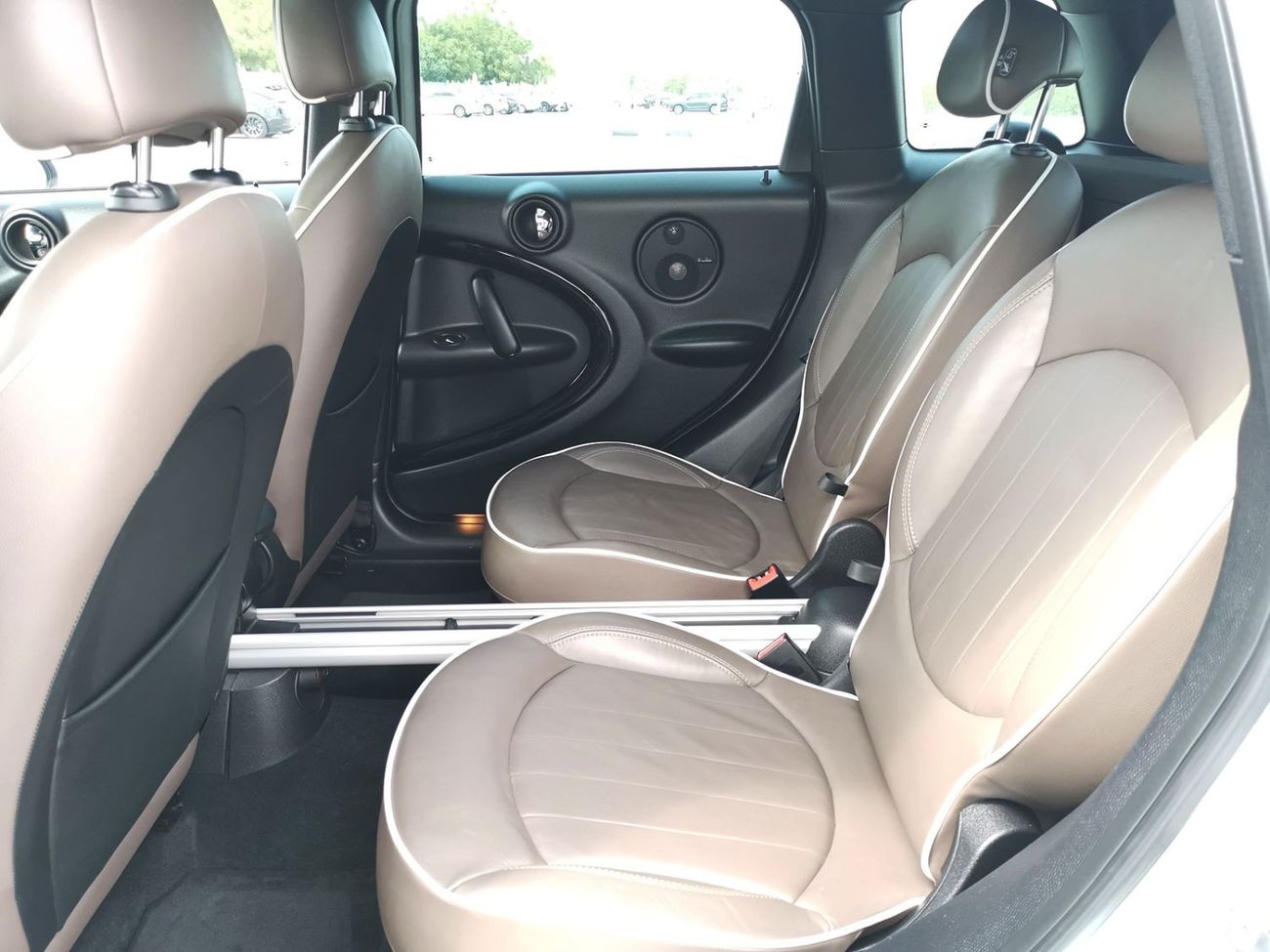 Mini Cooper S Countryman Mini Cooper S CountryMan ALL4 2011 Model GCC Specs With Partial Service History In Perfect Condition