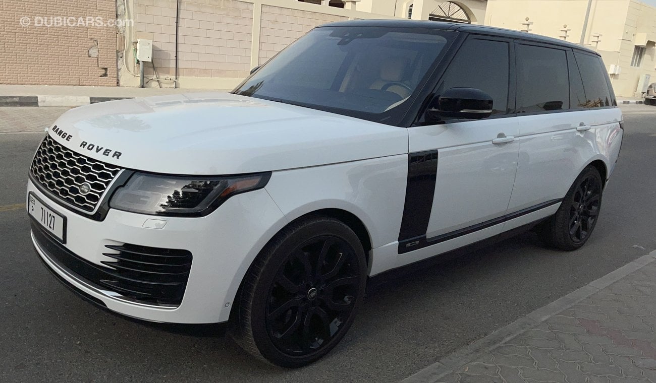 Land Rover Range Rover رنج روفر فوج 2020