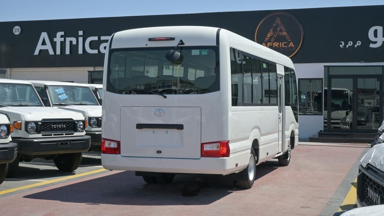 تويوتا كوستر 2.7L Petrol 2025