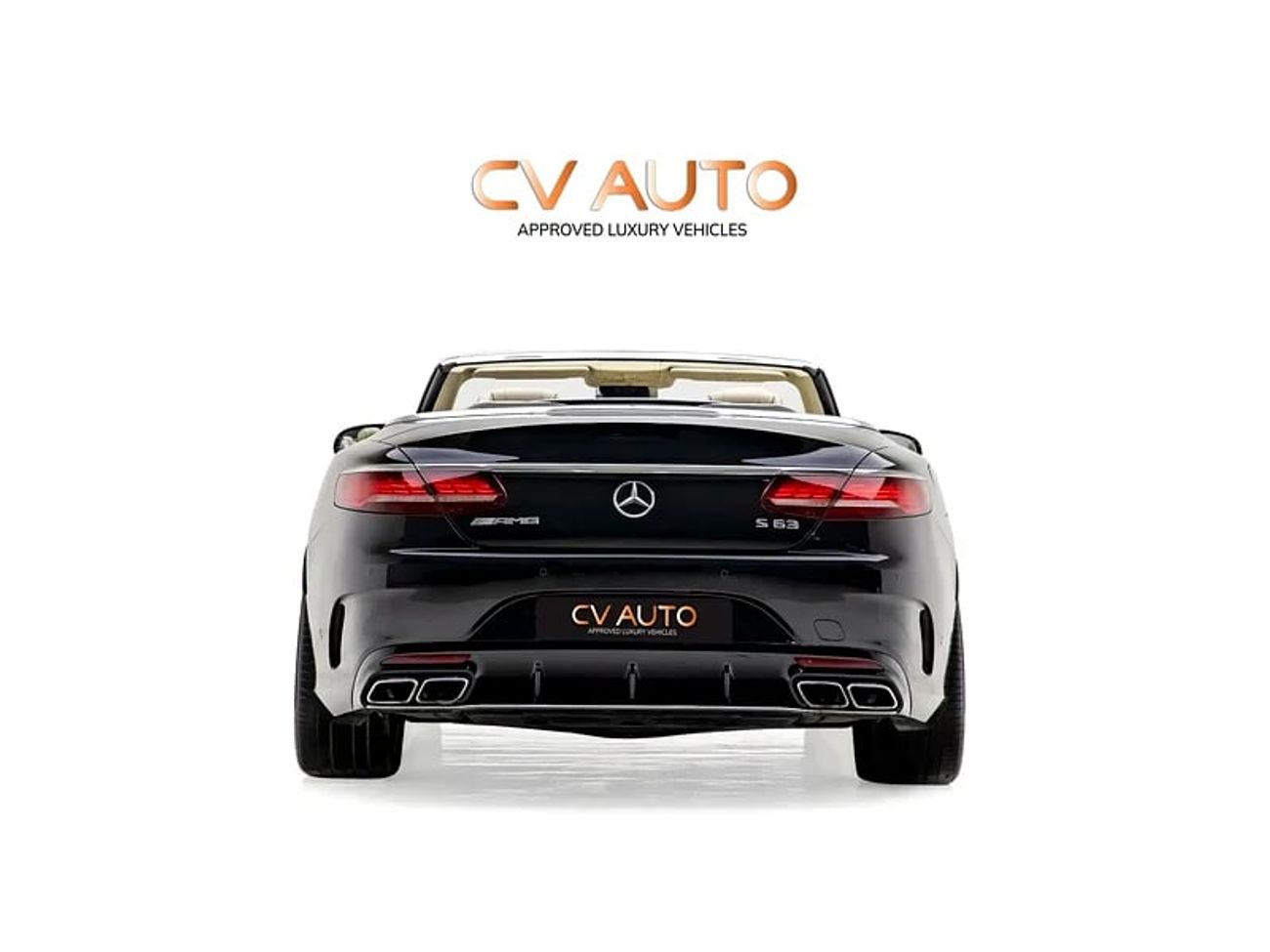 Mercedes-Benz S 63 AMG 4Matic Cabriolet