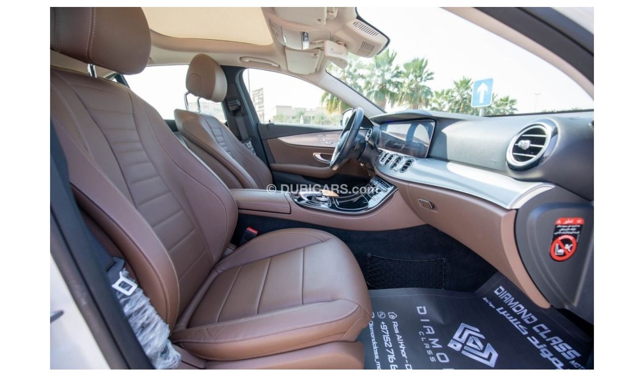 Mercedes-Benz E 350 Mercedes E350  Panoramic  GCC 2019 Under Warranty