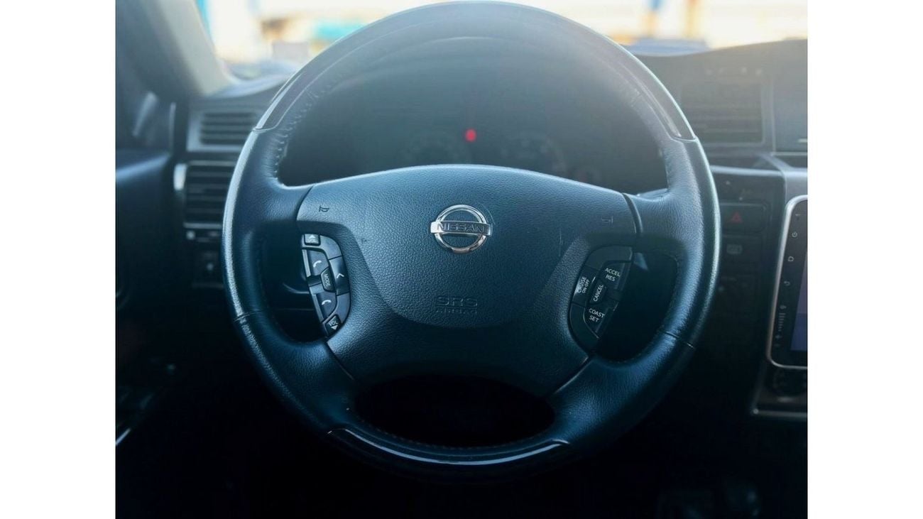 Nissan Patrol SUPER SAFARI 2018 GCC SINGLE OWNER IN MINT CONDITION