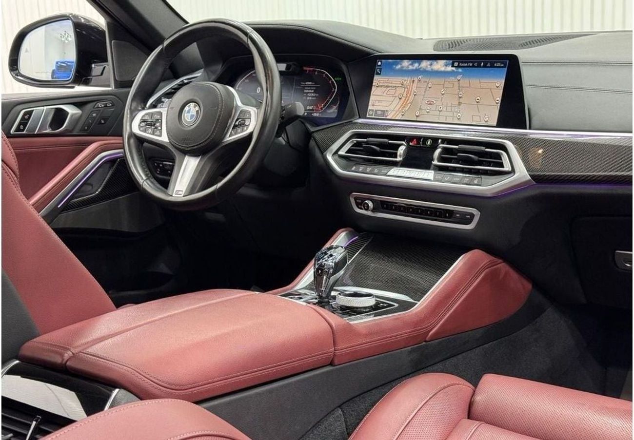 BMW X6 40i M Sport 3.0L 2022 BMW X6 xDrive40i M Sport, 5Years Agency Warranty +SP, Full Agency Service Hist