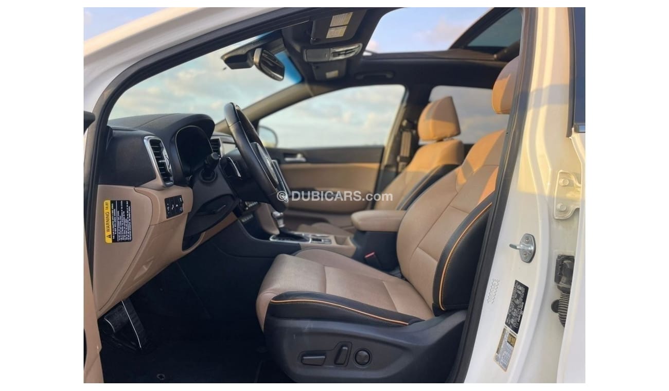 كيا سبورتيج 2018 KIA SPORTAGE 2.0L TURBO SX AWD / EXPORT ONLY