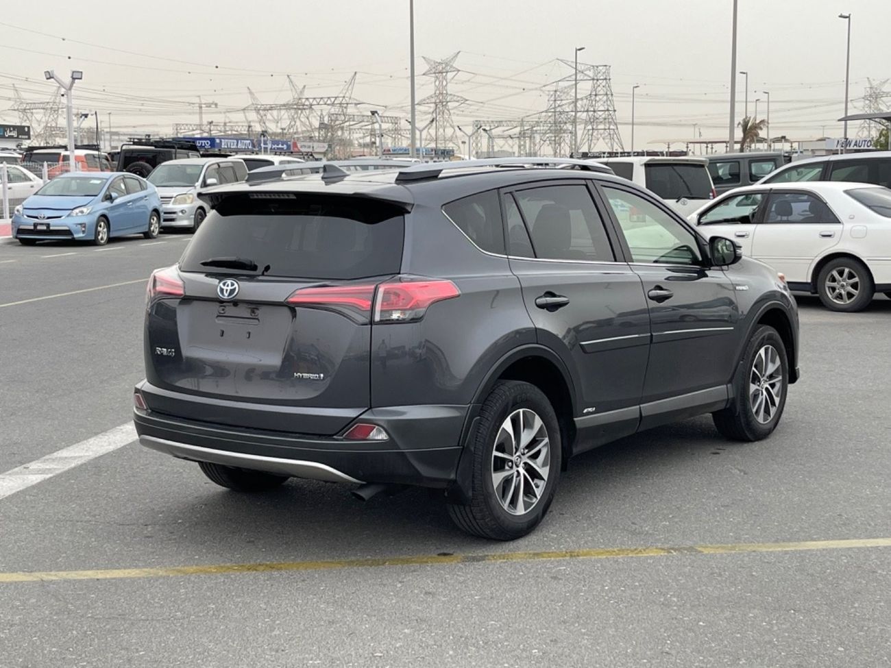 تويوتا راف ٤ VXR HEV