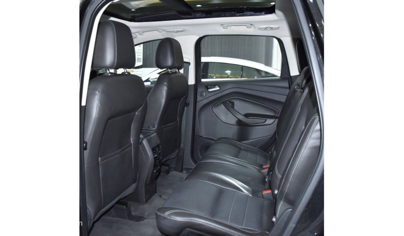 Ford Escape EXCELLENT DEAL for our Ford Escape SE ( 2014 Model ) in Black Color GCC Specs