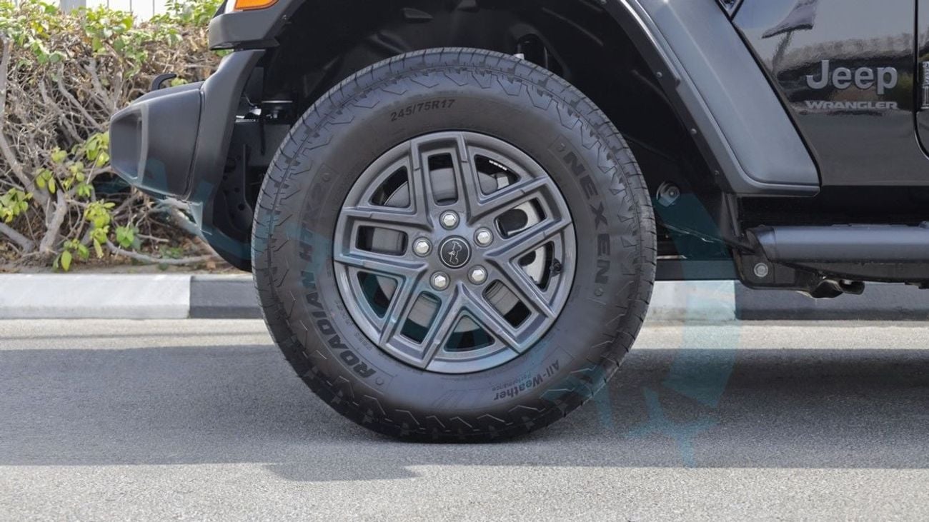 جيب رانجلر (For Export , НА ЭКСПОРТ) Unlimited Sport S I4 2.0L Turbo 2025 GCC Без пробега