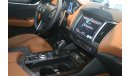 Maserati Levante SQ4 GranLusso 3.0L V6 Twin Turbo 2018 - with Warranty and Service Contract / Harman/Kardon Sounds