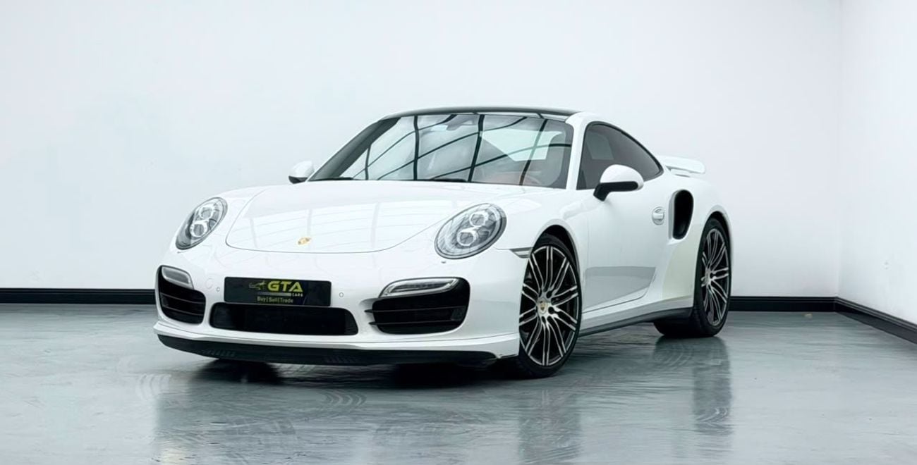 بورش 911 TURBO 2014 Porsche 911 Turbo, May/2027 Porsche Warranty, Full Service History, GCC